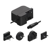 Teltonika - Adaptateur secteur - CA 100-240 V - 9 Watt - pour Teltonika RUT200, RUT300, RUT850, RUT951, RUT956, TRB140, TRB141, TRB142, TRB145, TSW110