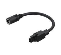 Teltonika - Adaptateur secteur - DC jack de 5,5 x 2,1 mm (F) pour connecteur 4 broches (pas de 3 mm) (M) - 10 cm - pour Teltonika RUT200, RUT300,