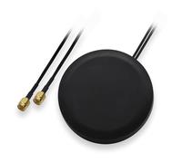 Teltonika - Antenne - cellulaire - 2,5 dBi (principal), 2 dBi (aux) - montrable sur toit, montage par vis - pour Teltonika RUT200, RUT956