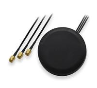 Teltonika - Antenne - navigation, Wi-Fi, cellulaire - 2,5 dBi (pour 2,35 - 2,5 GHz), 3,5 dBi (pour 850 MHz), 3,5 dBi (pour 900 MHz), 3,5 dBi (pour 1,8 GHz), 3,5 dBi (pour 1,9 GHz), 3,5 dBi (pour...