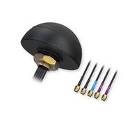 Teltonika - Antenne - navigation, Wi-Fi, cellulaire - 3 dBi (pour 698 - 960 MHz), 3 dBi (pour 1710 - 2690 MHz), 2 dBi (pour 2400 - 2 483,5 MHz), 2