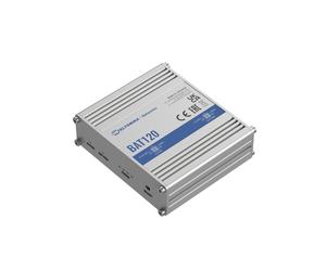 Teltonika BAT120 Onduleur Line Interactive 22W, Batterie Li-Ion 3.7V 2.3Ah, Entrée 9-30V 50Hz, Boîtier Aluminium, 100x85x30mm