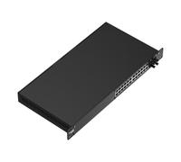 Teltonika Commutateur géré Gigabit Ethernet SWM281, protocoles de routage avancés L2+, connectivité hybride, Ethernet 24 Gigabit, 4 ports SFP, compatible cloud, 2 ans de RMS, Profinet, MRP et EtherNet