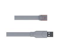 Teltonika Console cable - Câble RS-232 série - USB (M) pour RJ-45 (M) - 1.8 m - USB 2.0 - pour Teltonika RUTXR1