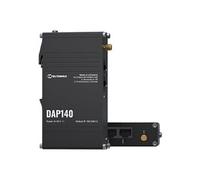 Teltonika DAP140 - Borne d'accès sans fil - industriel - 100Mb LAN, PPP - Wi-Fi - montable mur/rail DIN