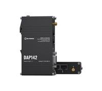 Teltonika DAP142 - Borne d'accès sans fil - industriel - 100Mb LAN, PPP - Wi-Fi - montable mur/rail DIN