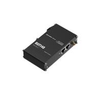 Teltonika Routeur RUT140 – sans fil 2,4 GHz, 2x RJ45 10/100 Mb/s, montage sur rail DIN Noir