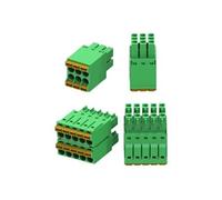 Teltonika - Kit de connecteur d'alimentation - connecteur 2 x 5 broches pour 2x connecteurs à 3 broches - 300 V - 8 A - pour Teltonika RUT956