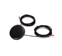 Teltonika Networks Antenne automobile de toit MIMO combinée avec connecteur SMA pour routeurs LTE et 5G PR1KCL25