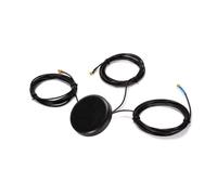 Teltonika Networks Antenne combinée SISO mobile GNSS et Wi-Fi de toit avec connecteur SMA PR1KCS28