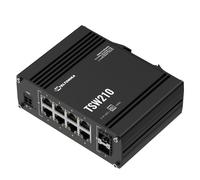 Teltonika Networks Commutateur Ethernet Gigabit industriel Teltonika avec 2 ports SFP TSW210