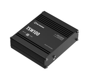 Teltonika Networks Commutateur Ethernet Gigabit PoE+ industriel Teltonika TSW100