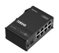Teltonika Commutateur TSW040 – Géré 8x10/100 PoE+ (240 W) montage sur rail DIN