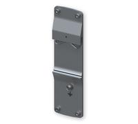 Teltonika TSW1XX REAR DIN RAIL PANEL