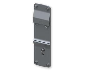 Teltonika Networks Panneau arrière Teltonika TSW1 avec support pour rail DIN pour TSW100 et TSW101 PR5MEC24