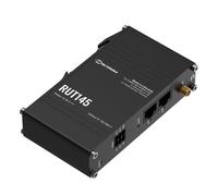 Teltonika Routeur Ethernet RUT145 – Sans fil 2,4 GHz Monobande – RS485 – Rail DIN – Noir