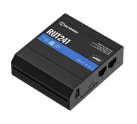 Teltonika Networks Routeur industriel LTE Cat 4 Teltonika RUT241 avec eSIM et Wi-Fi RUT24120****