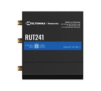 TELTONIKA NETWORKS RUT241 4G/LTE/3G/2G GLOBAL WiFi router with PSU 4-way open wire