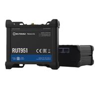 TELTONIKA NETWORKS RUT951 POE+ DUAL SIM eSIM 4G/LTE/3G/2G WiFi Router with PSU EU