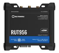 TELTONIKA NETWORKSÂ RUT956Â DUAL SIM 4G/LTE/3G/2G RS232 RS584 WiFi router eSIM version