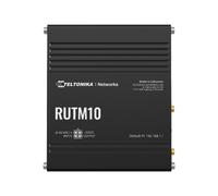 Teltonika RUTM10 routeur sans fil Gigabit Ethernet Bi-bande (2,4 GHz / 5 GHz) Noir