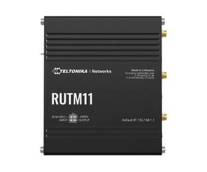 TELTONIKA NETWORKS RUTM11 DUAL SIM 4G/LTE/GNSS 4x RJ45-Ports WiFi router