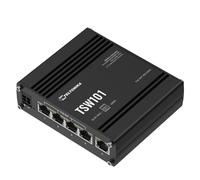 Teltonika TSW101 Gigabit Ethernet (10/100/1000) Connexion Ethernet, supportant l'alimentation via ce port (PoE) Métallique