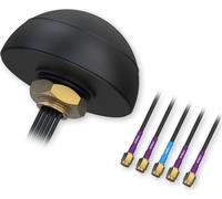 TELTONIKA PR1KCL28 Antenne de toit, COMBO QUAD MOBIL/GNSS SMA