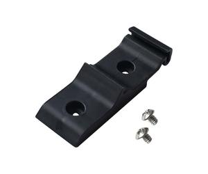 Teltonika PR5MEC11 Kit de Support Noir en Plastique, Dimensions 25x14.5x75mm, Visserie Incluse