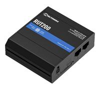 Teltonika Routeur 4G (LTE) - Cat 4 jusqu'à 150 Mbps, 3G - jusqu'à 42 Mbps, 2G - jusqu'à 236,8 kbps [RUT200]