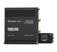 Teltonika Routeur industriel, passerelle IoT LTE TRB246 Catégorie 4, 1x RJ45 100 Mb/s, IP30