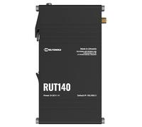 Teltonika Routeur RUT140 – sans fil 2,4 GHz, 2x RJ45 10/100 Mb/s, montage sur rail DIN Noir