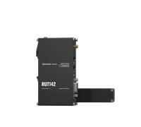 Teltonika RUT142 (EU) Ethernet router, routeur sans fil Fast Ethernet Monobande (2,4 GHz) Noir