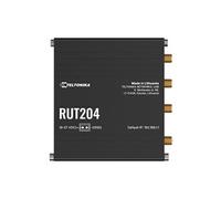 Teltonika RUT204 - Routeur sans fil - WWAN - 4G - Montage sur rail DIN