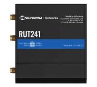 Teltonika RUT241 eSIM - Routeur sans fil - WWAN 2,4 Ghz - 2G, 3G, 4G - Montage sur rail DIN