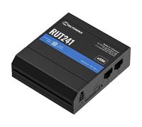 Teltonika RUT241 eSIM - Routeur sans fil - WWAN 2,4 Ghz - 2G, 3G, 4G - Montage sur rail DIN