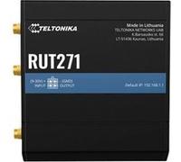 Teltonika RUT271 - Routeur sans fil - maillage - WWAN commutateur 2 ports - 5G, LTE - 4G, 5G - Montage sur rail DIN, fixation murale, montable en