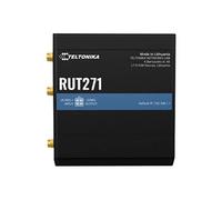 Teltonika RUT271 - Routeur sans fil - maillage - WWAN commutateur 2 ports - 5G, LTE - 4G, 5G - Montage sur rail DIN, fixation murale, montable en