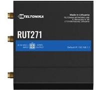 Teltonika RUT271 - Routeur sans fil - maillage - WWAN commutateur 2 ports - 5G, LTE - 4G, 5G - Montage sur rail DIN, fixation murale, montable en surface