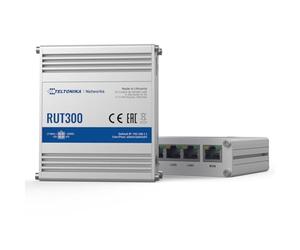 TELTONIKA RUT300 PrzemysÅ‚owy Router 5X RJ45 100Mb/s