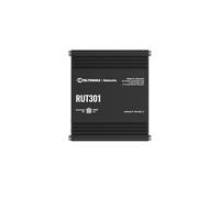 Teltonika Routeur 4G industriel RUT301 – 4 ports Ethernet, montage rail DIN, fixation murale