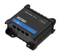 Teltonika RUT901 - Routeur sans fil commutateur 3 ports - PPP 2,4 Ghz - Montage sur rail DIN, montable en surface