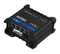 Teltonika Routeur sans fil RUT955 – Monobande 2,4 GHz, Fast Ethernet, 4G – Noir