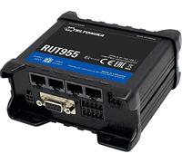 Teltonika Routeur sans fil RUT955 – Monobande 2,4 GHz, Fast Ethernet, 4G – Noir