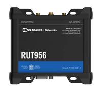 Teltonika RUT956 - Routeur sans fil - WWAN commutateur 3 ports 2,4 Ghz - 3G, 4G - Montage sur rail DIN