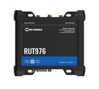 Teltonika Routeur cellulaire RUT976 - 4G/5G Sub6, Gigabit Ethernet, Wi‑Fi 4, 2xSIM, 4xLAN, USB, GPS