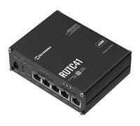 Teltonika RUTC41 routeur sans fil Gigabit Ethernet Bi-bande (2,4 GHz / 5 GHz) 5G Noir