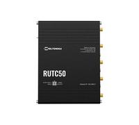 Teltonika RUTC50 - Routeur sans fil - WWAN commutateur 4 ports - 1GbE, PPP, DNP3 - Wi-Fi 6 - 2,4 Ghz - 4G, 5G, 3G