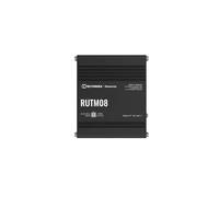 Teltonika RUTM08 Routeur Gigabit Ethernet - CPU MediaTek MIPS 1004Kc 880MHz, 4xLAN, 1xWAN, USB 2.0, RutOS, Pare-feu, VPN, Alimentation CC