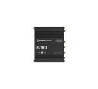 Teltonika RUTM11 Routeur 4G LTE Gigabit Ethernet - MediaTek MIPS 1004Kc 880MHz, 256Mo Flash/RAM, 4xLAN, 1xWAN, USB 2.0, RutOS, -40°C à 75°C